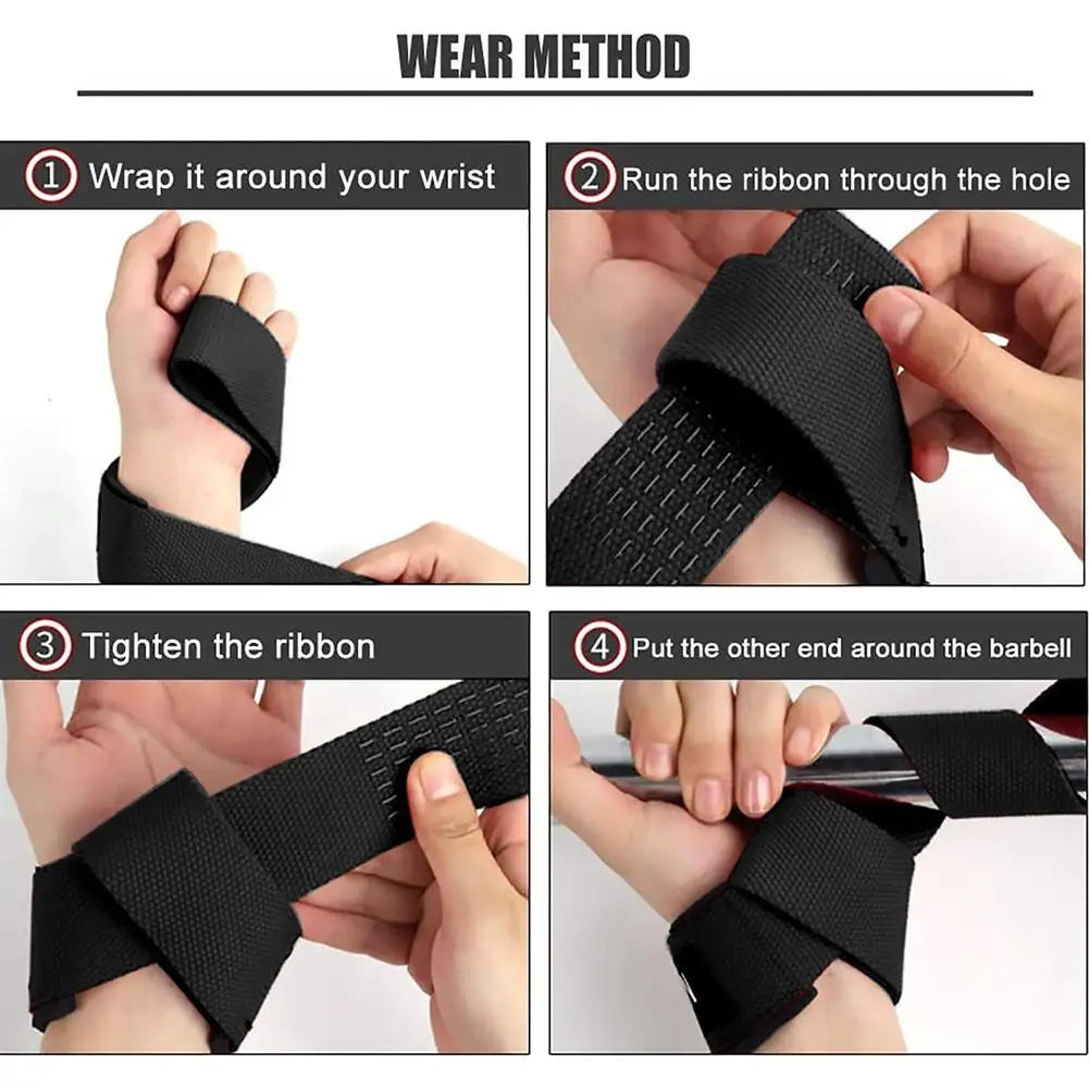 Strap Grip SKDK™ - Strength Training Accessory