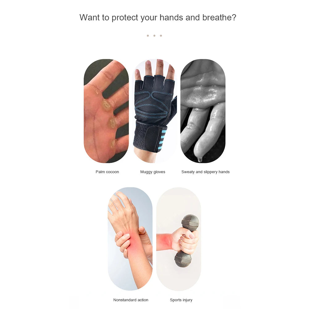 Home Grip™ - Leather Gloves