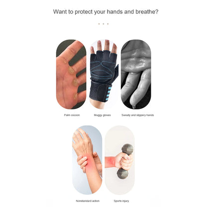Home Grip™ - Leather Gloves