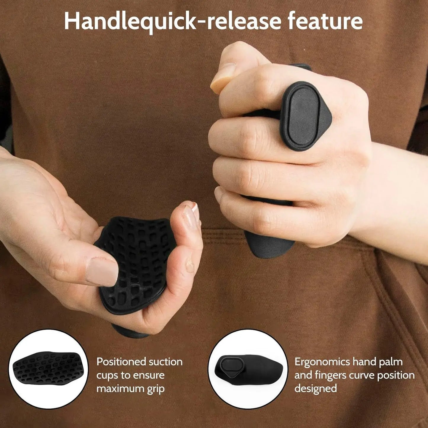 Octo MaxGrip™ - Non-slip weightlifting gloves