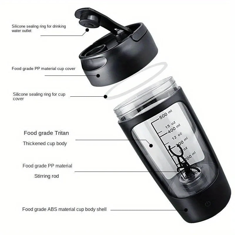 ShakeMist™ - Electric Protein Shaker