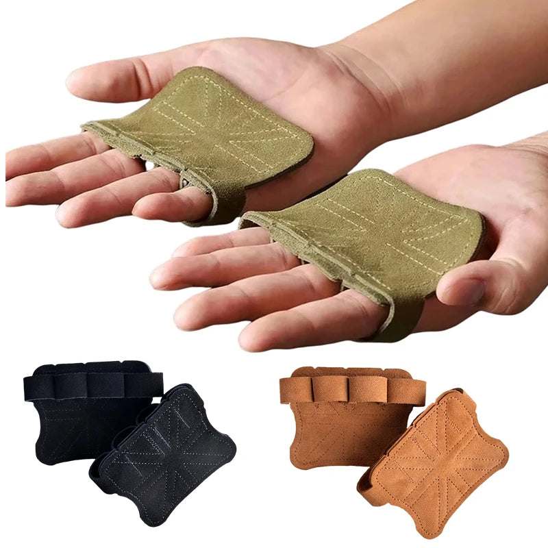 Home Grip™ - Leather Gloves