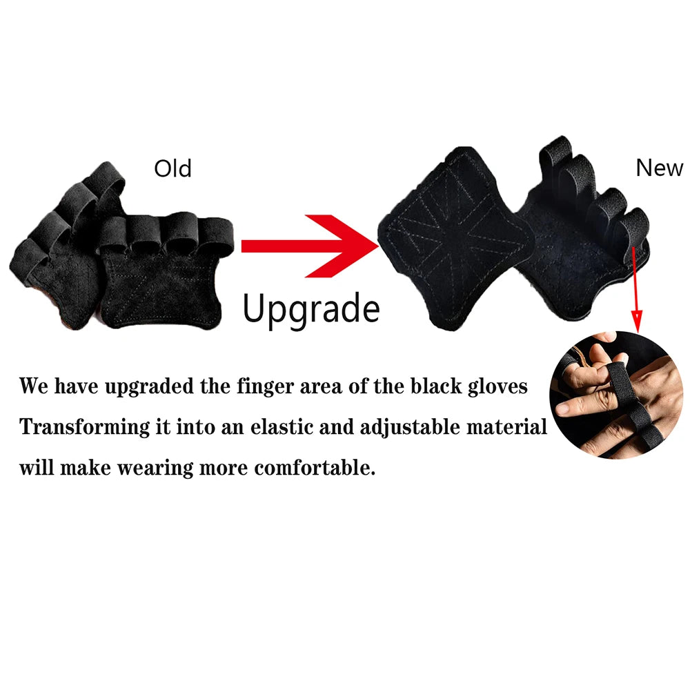 Home Grip™ - Leather Gloves