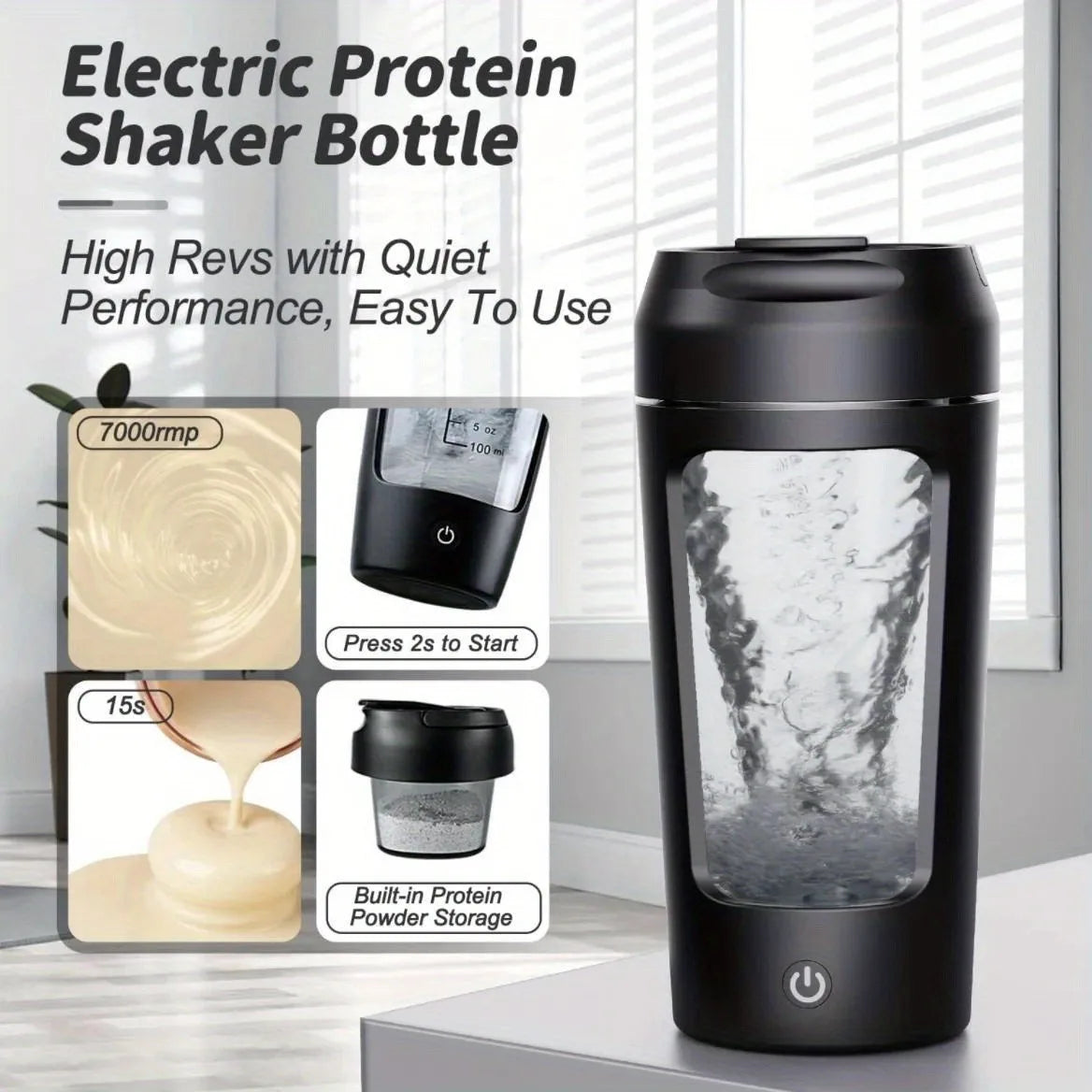ShakeMist™ - Electric Protein Shaker