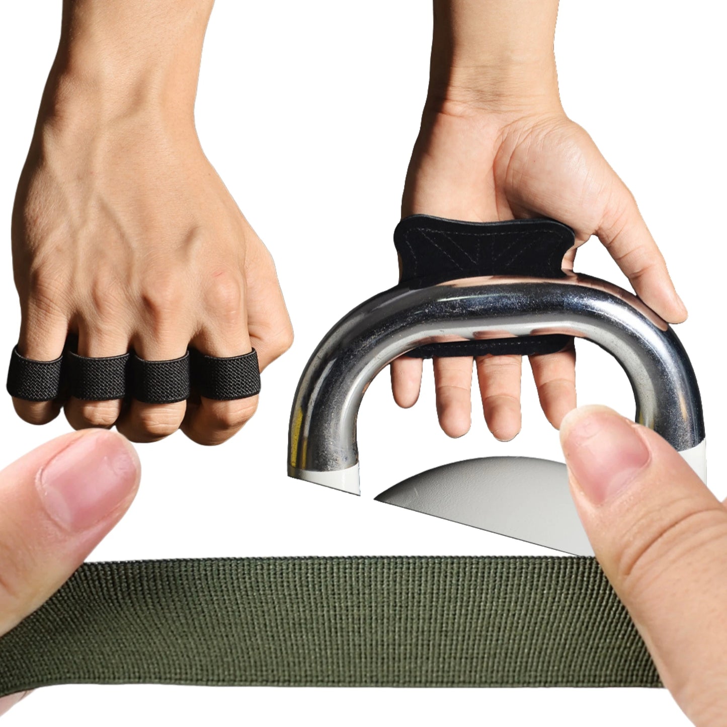 Home Grip™ - Leather Gloves