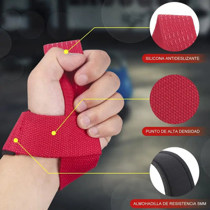 Strap Grip SKDK™ - Strength Training Accessory