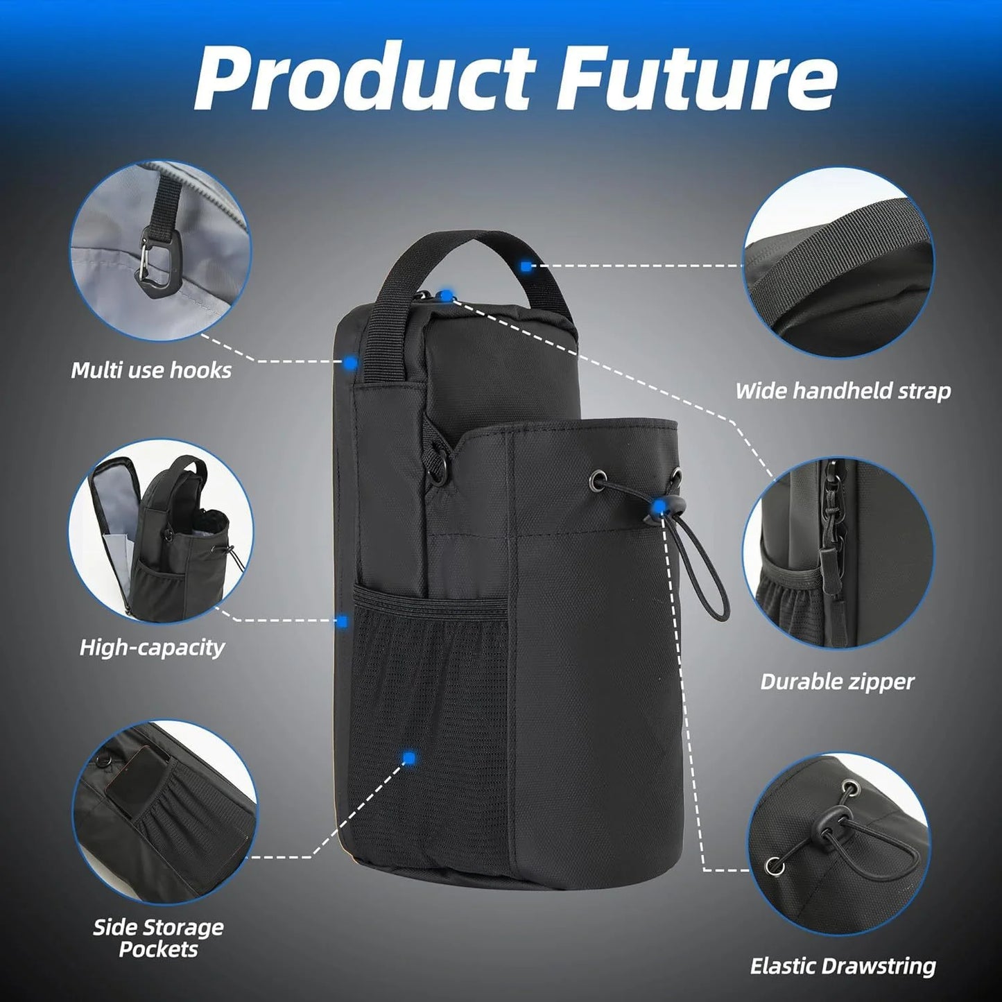 MagnetGym Slim™ - Magnetic Fitness Bag