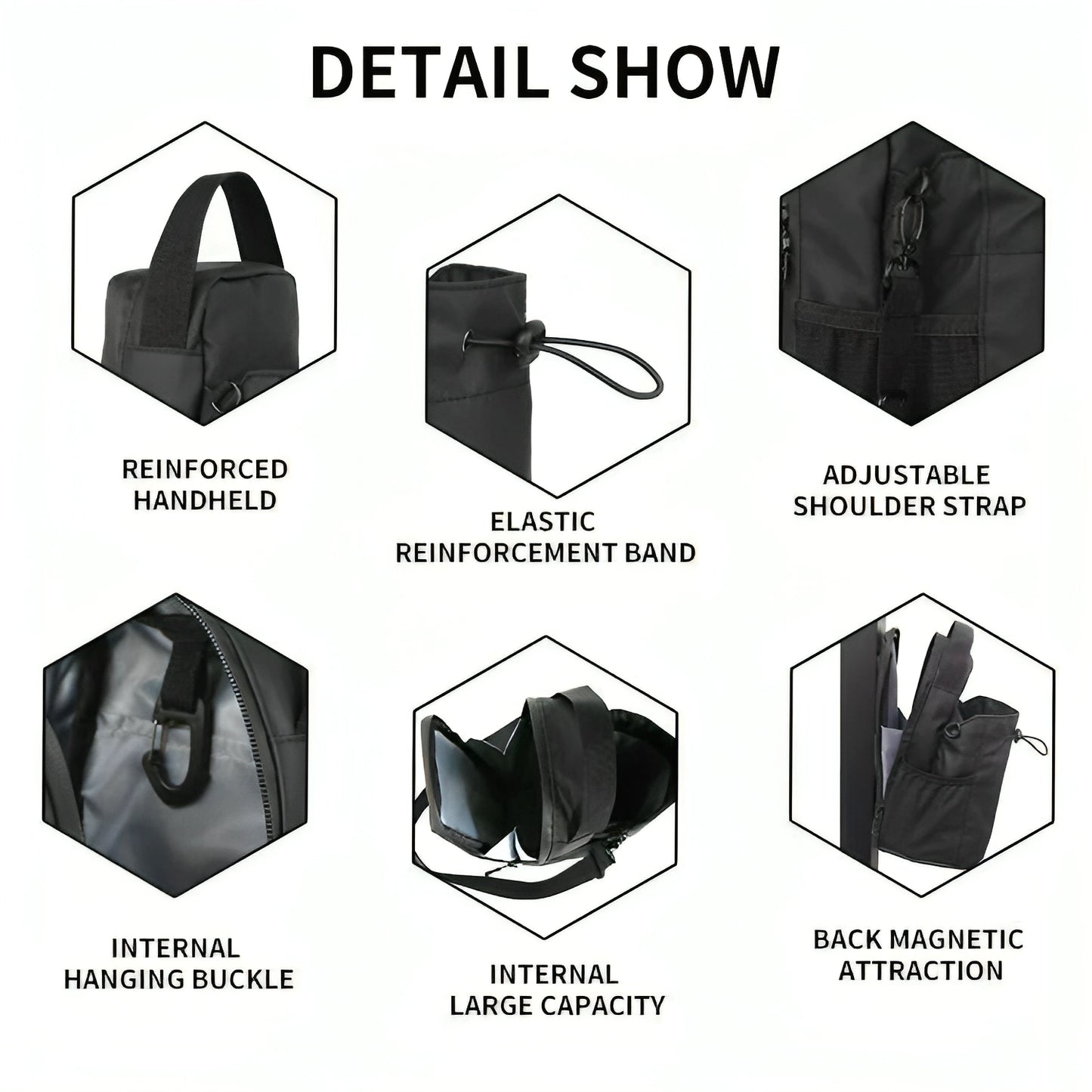 MagnetGym Slim™ - Magnetic Fitness Bag