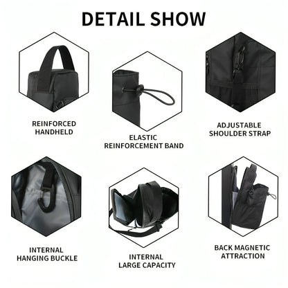 MagnetGym Slim™ - Magnetic Fitness Bag